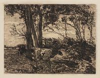 KG 1988 011
<br/>
Koeien onder bomen
<br/>
<em>Zwart, Willem de (1862-1931)</em>